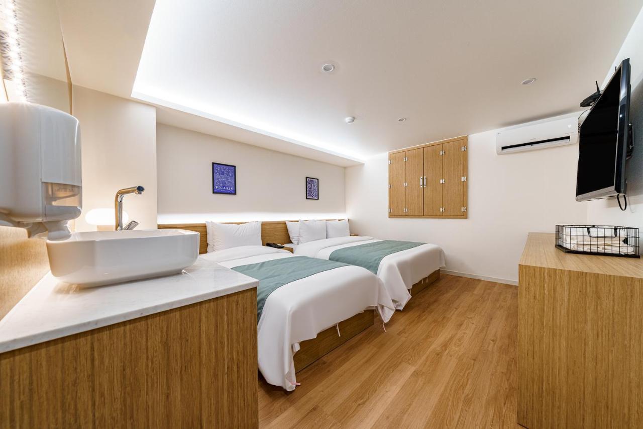 25Hours Hotel Busan Eksteriør billede